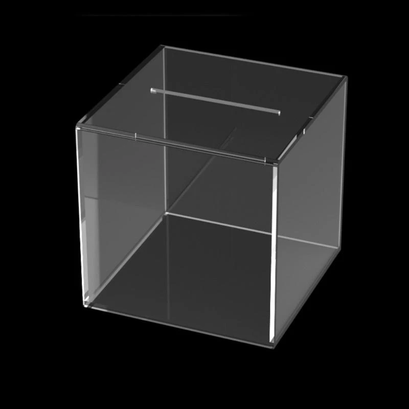 Spaarvarkens voor volwassenen Helder acryl Spaarpot Woondecoratie Geweldige cadeaus 15UB