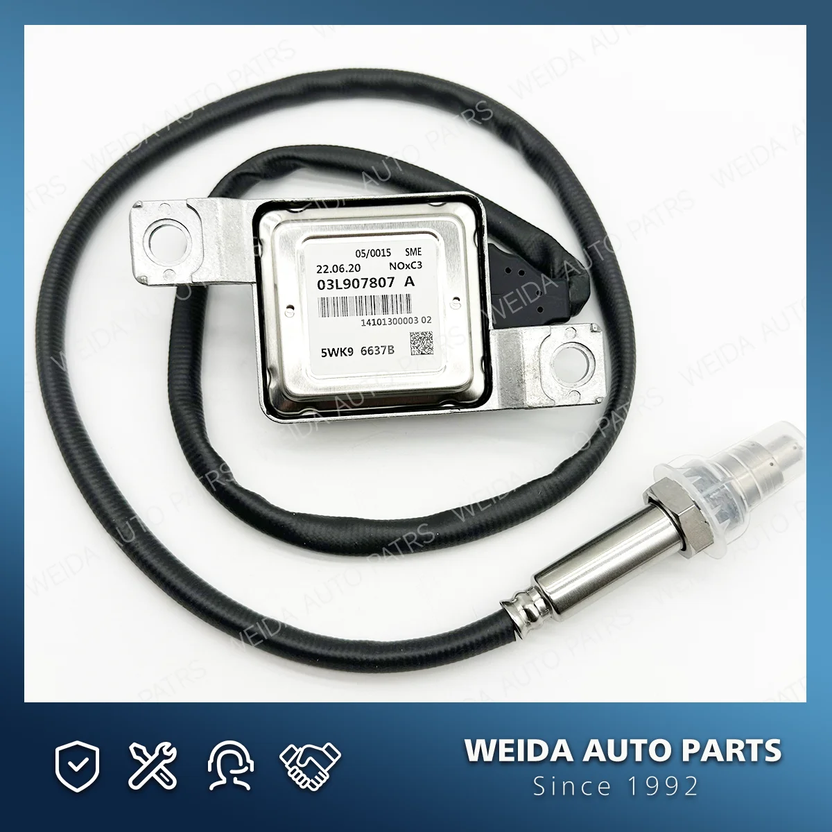 

Nitrogen oxygen sensor 03L907807A-5wk96637B 059907807C nox sensor