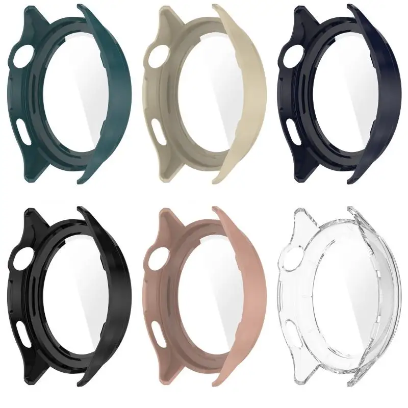 PC + Tempered Film Case For Xiaomi Watch S4 /S4 eSIM Smart Watch Screen Protector Replaceme Shell of Xiaomi WatchS4