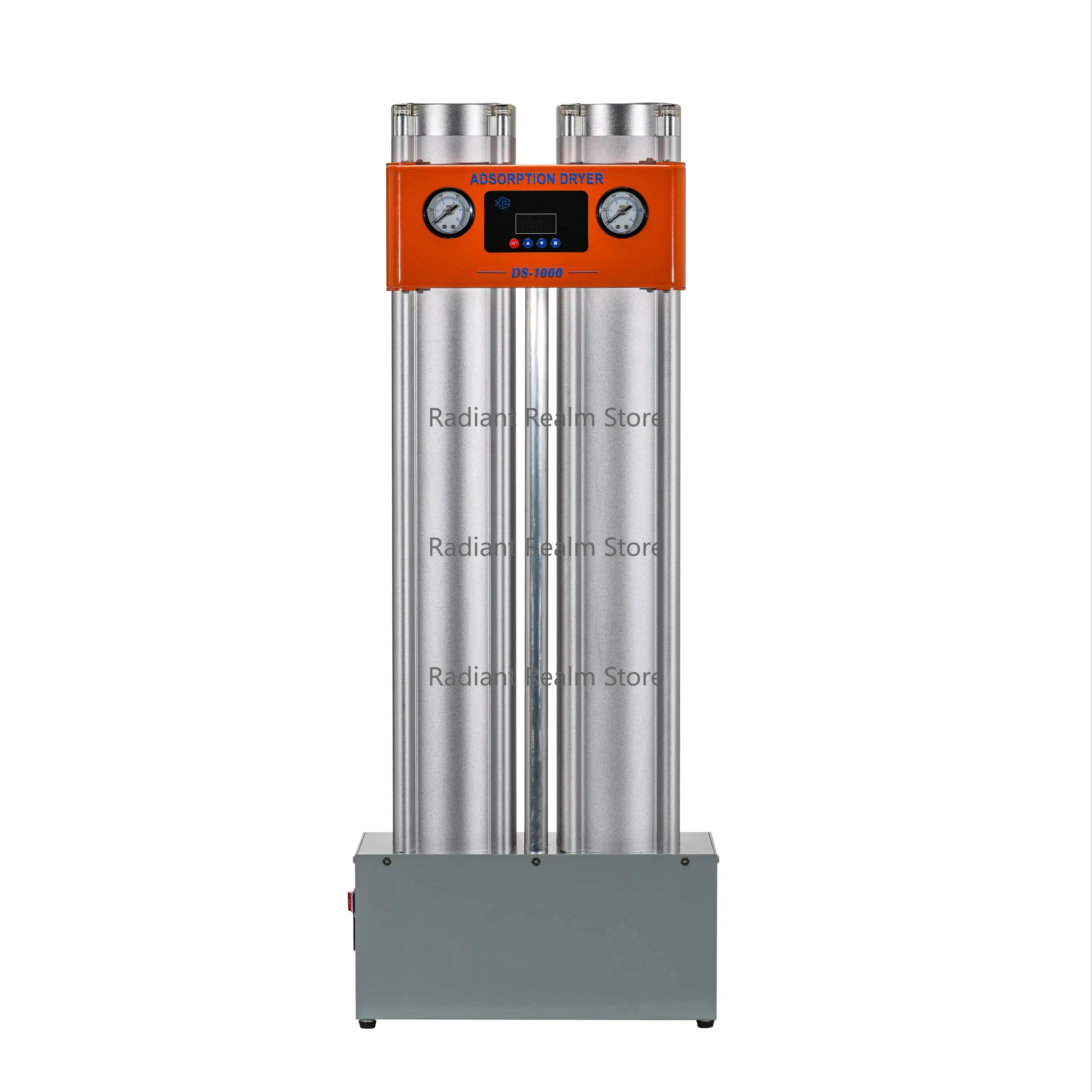 1Nm3/min معدل فشل منخفض 1m3/min 35cfm مجفف هواء مجفف تجديد 1000lpm تصميم متكامل مجفف هواء الامتزاز