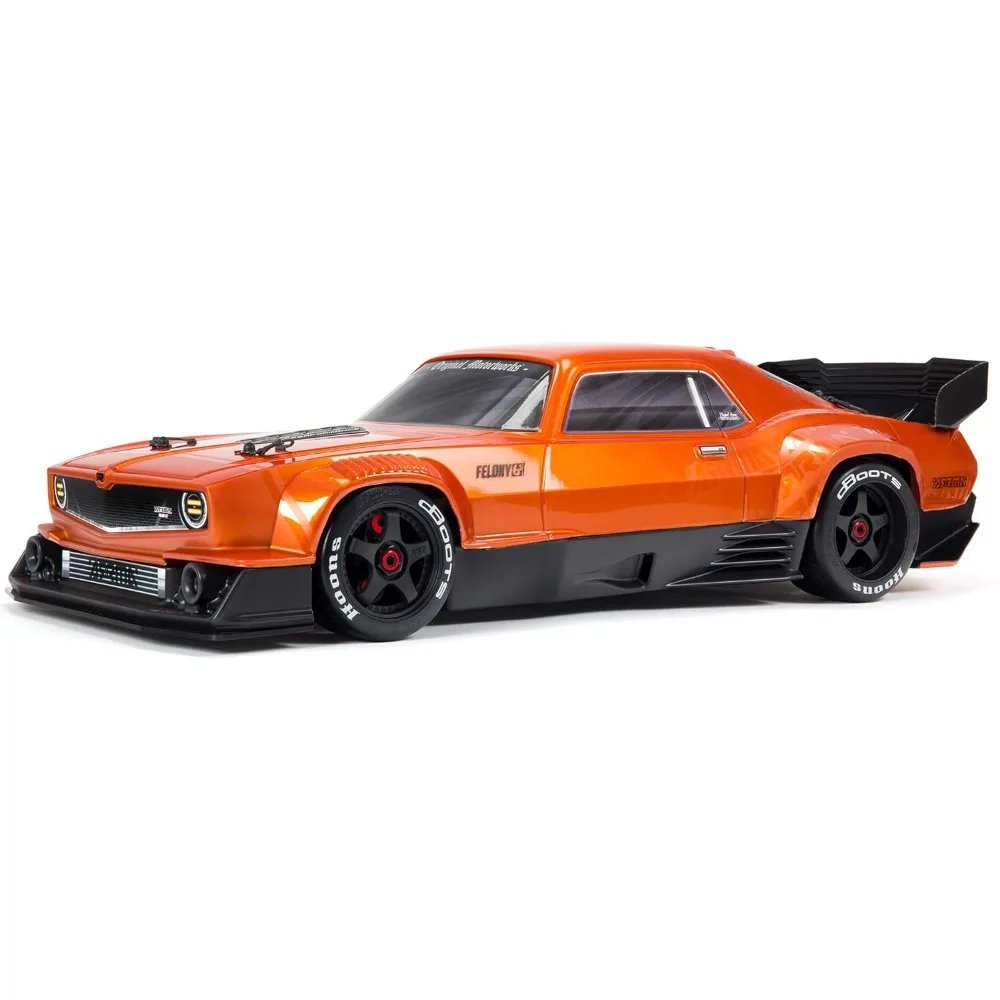 

Best Selling 1/7 Felony 6S BLX Street Bash All-Road Muscle Car RTR (Ready-to-Run Transmitter and Receiver Included