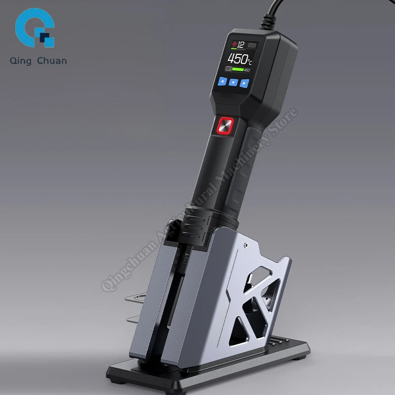 High Temperature Hot Air Gun Handheld Portable Small Sized Soldering Station Mini Mobile Phone Repair High Power Heat Gun