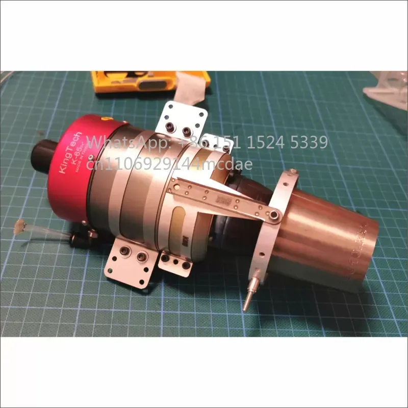 Kingtech turbojet engine vector nozzle customization K30K45K55K65K70K85K102K130