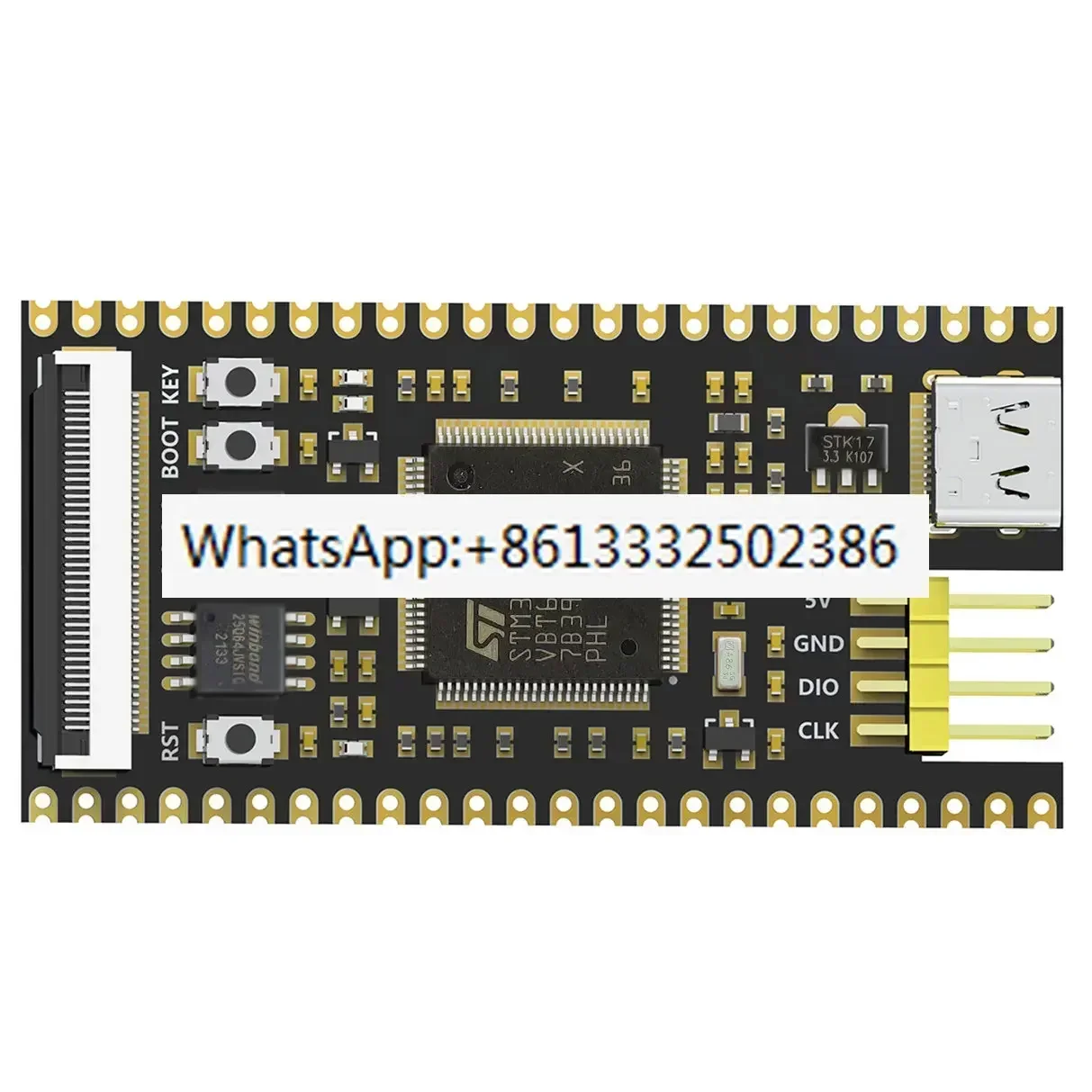 STM32H7B0 development board core board VBT6 replaces STM32H750/743