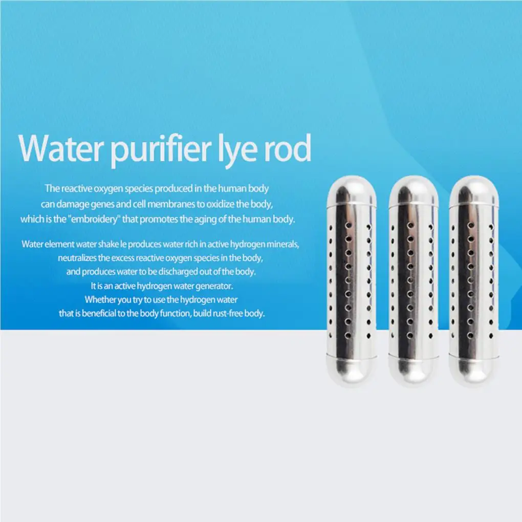 Alkaline Water Purifier Stick Professional Small Size Drinking pH Balance Alkalizer Ionizer Tubes Drinks Purifiers