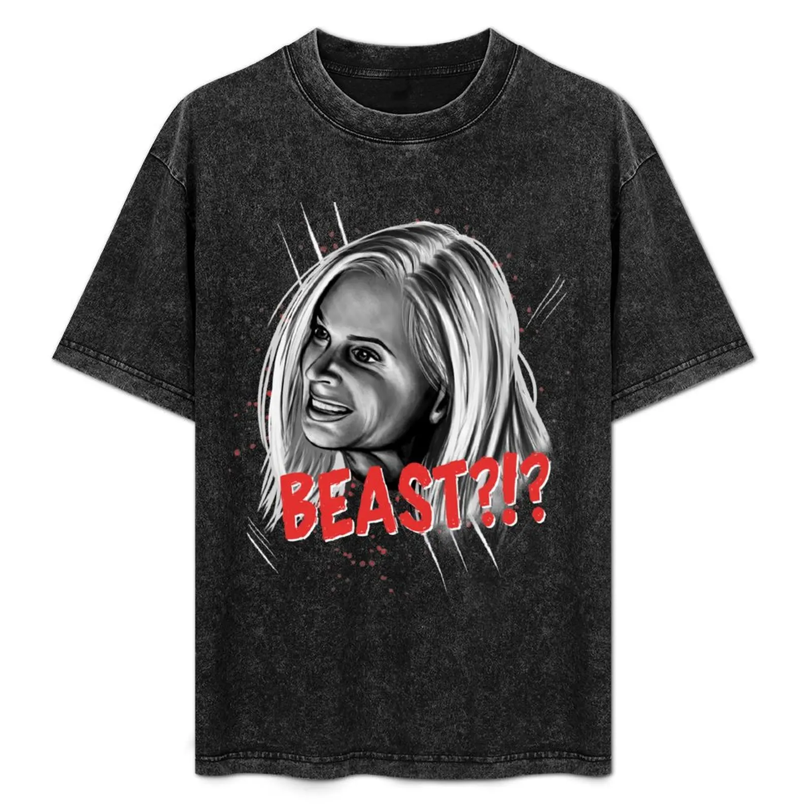 

Real Housewives Eileen Beast T-Shirt customizeds graphic shirts new edition vintage clothes men t shirts high quality