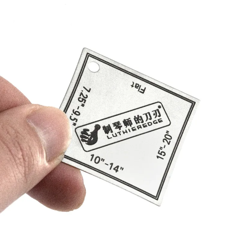 Acoustic Electric String Guitar Instruments Making Repairing Luthier Tool Fret Slot Depth Gauge