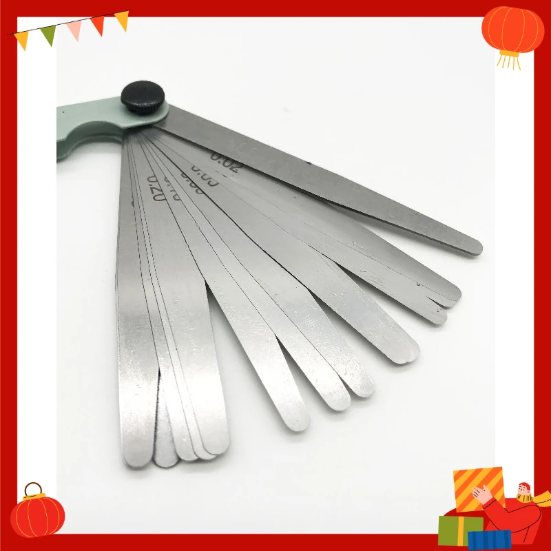 Rubber Roller Distance Gauge Steel Feeler Sheets, Printing Machine Gap Measurement Shim