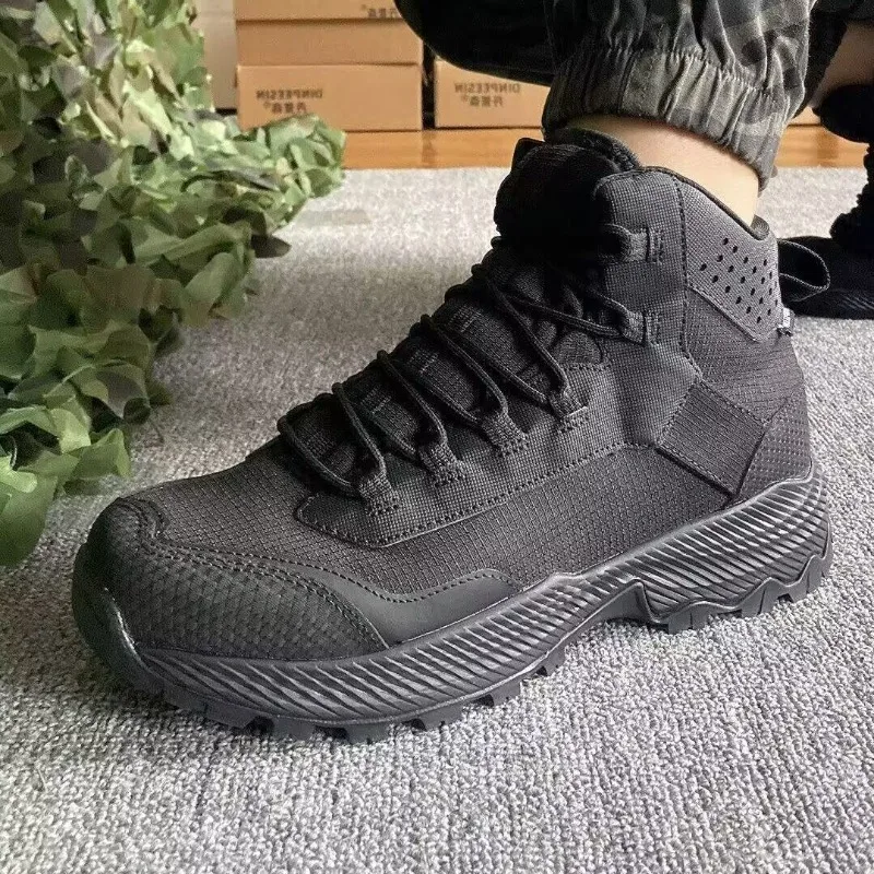 Original Brand Hiking Shoe Unisex Mesh Breathable Outdoor Shoes Comfortable Sport Shoes Hard-Wearing Climbing Shoe For Men Women