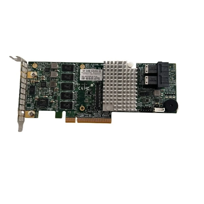 For S3108L-H8IR Array Card 2G Cache AOC-S3008L-L8i/L8E Pass-through Card 9361