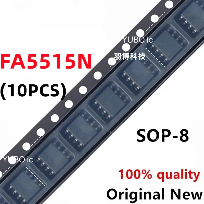 

(10piece)100% New FA5515 FA5515N 5515 sop-8 Chipset