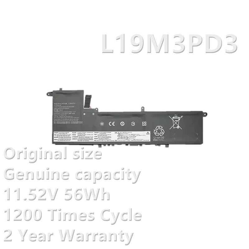 CSBD L19M3PD3 Laptop Battery For Lenovo Ideapad S540-13API 13ARE 13IML 13ITL L19D3PD3 L19L3PD3 5B10V27761 SB10V27765