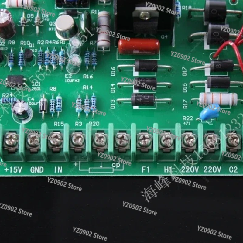 لوحة تحكم في سرعة آلة صنع الأكياس: TSCG-200/400 وحدة تحكم محرك التيار المستمر الكهروضوئي للتغذية