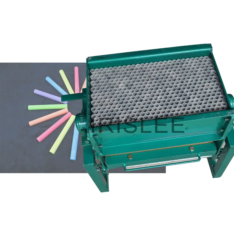 

School Pens Chalk Making Machine Dustless White Colorful Chalk Moulding Machine School Blackboard Chalk Maker