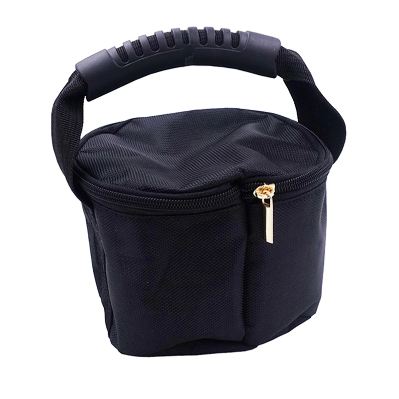 B48B-Portable Adjustable Kettlebell Power Sandbag Fitness Weightlifting Dumbbell With Handle Gym Yoga Workout Sand Bag