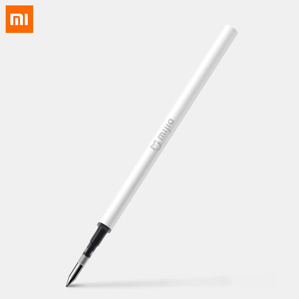 Original Xiaomi Mijia Refills for Xiaomi Sign Pens Replaceable Refills Smooth Switzerland Refill MiKuni Japan Ink for Mi Pens