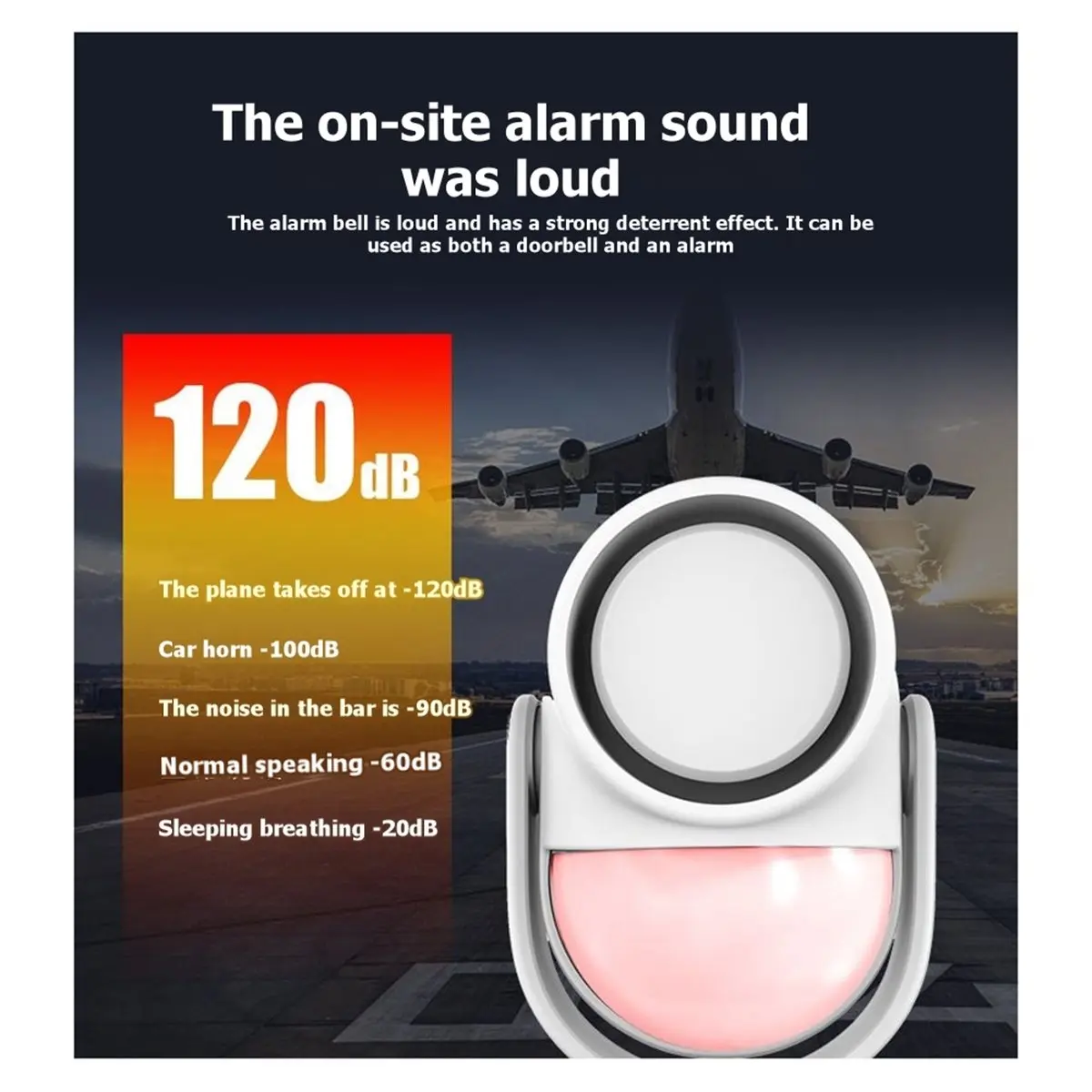 

Инфракрасная сигнализация Homegood: датчик движения для дома, дверей и окон, охранная сигнализация для магазинов, звуко-световой датчик