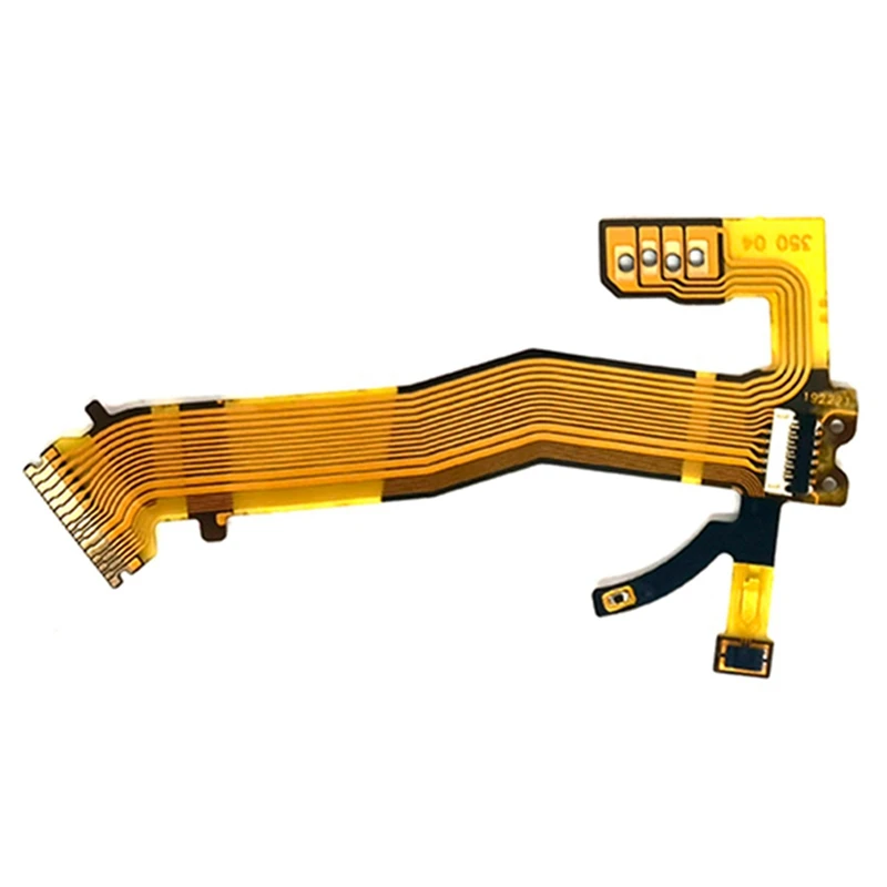 1 buah suku cadang Aksesori perbaikan kabel Flex Shutter lensa baru untuk kamera Digital RICOH GR III GR3 (dengan soket)