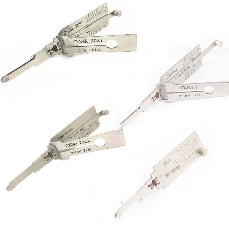 

Tool CY24R-2021 CY24 V.2 CY24-Truck 2 in 1 CY24 Key Reader for Chrysler China Supplier Lock Pick Locksmith Tool