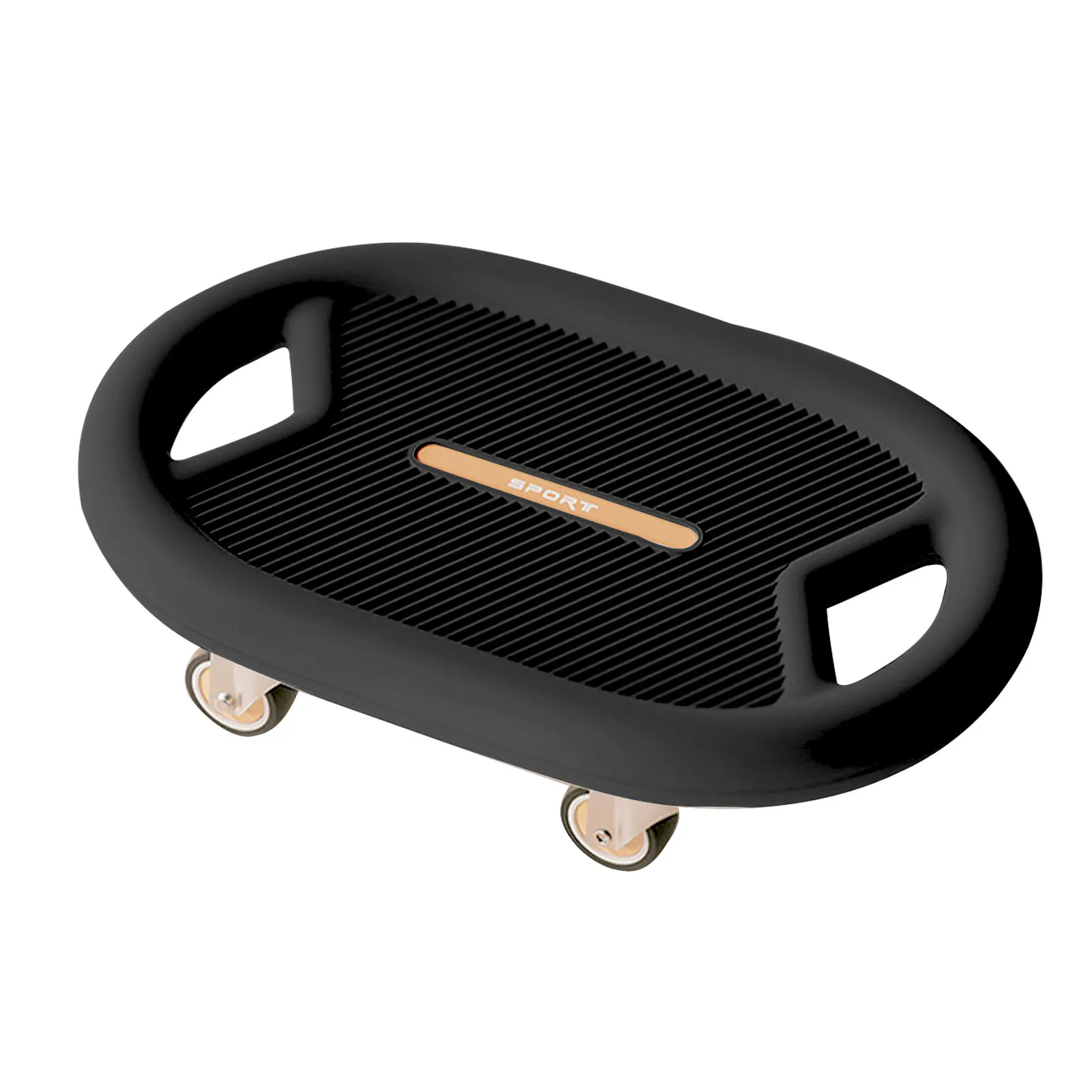 Fitness AB Roller Wheel Non-slip Abdominal Wheel Gym Sliding Plate Abdominal Muscle Exerciser Wheel Roller For Fitness Equipment