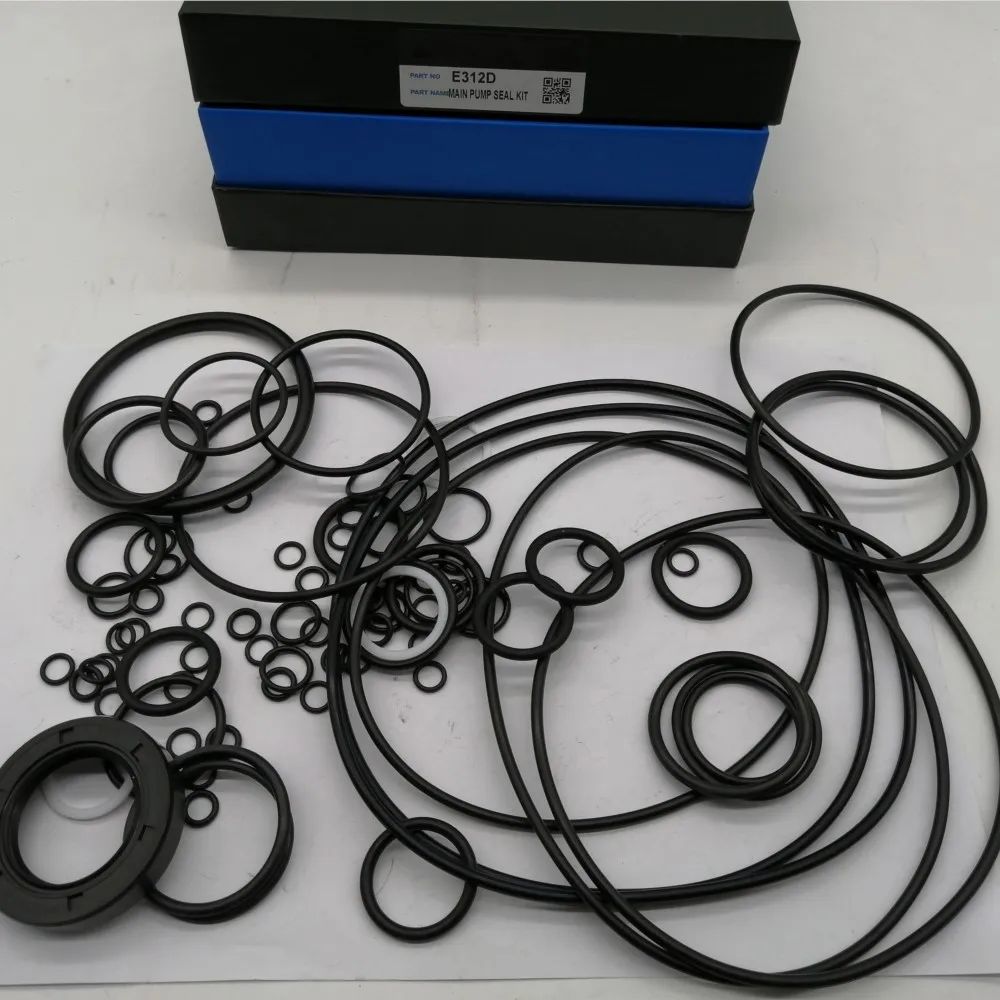 

for CAT E200B/E312D excavator main pump seal kit, SPK10/10 hydraulic pump repair kit 096-3998