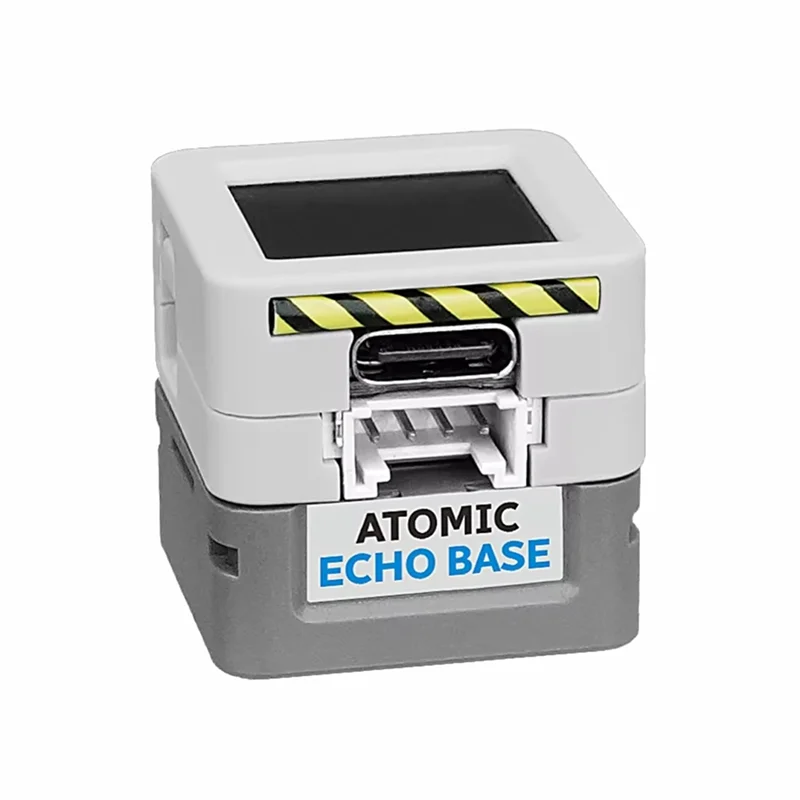 رائعة-لـ M5stack Atoms3r Al Chatbot Kit Atoms3r مع مجموعة قاعدة ECHO الذرية فلاش 8 ميجابايت وذاكرة وصول عشوائي 8 ميجابايت PSRAM