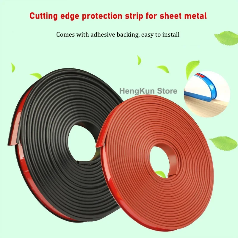 9-40 مللي متر الأثاث حافة النطاقات ذاتية اللصق مرنة على شكل حرف U لوحة خشبية حافة حامي TPE شريط مشبك ناعم