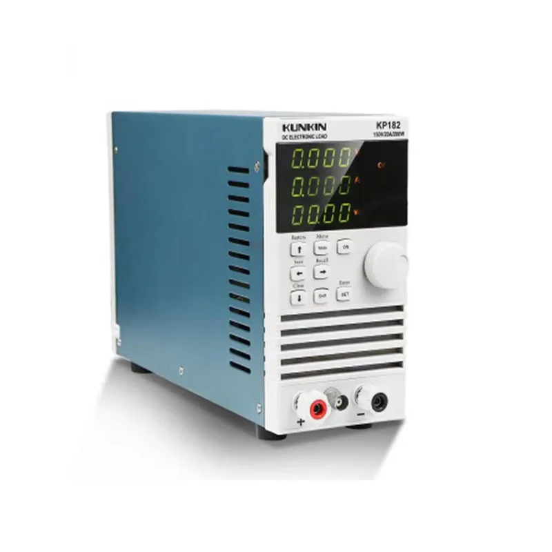 KP182/KP184 Electronic Load Mmeter 200W/400W Battery Capacity Power Test Aging Instrument