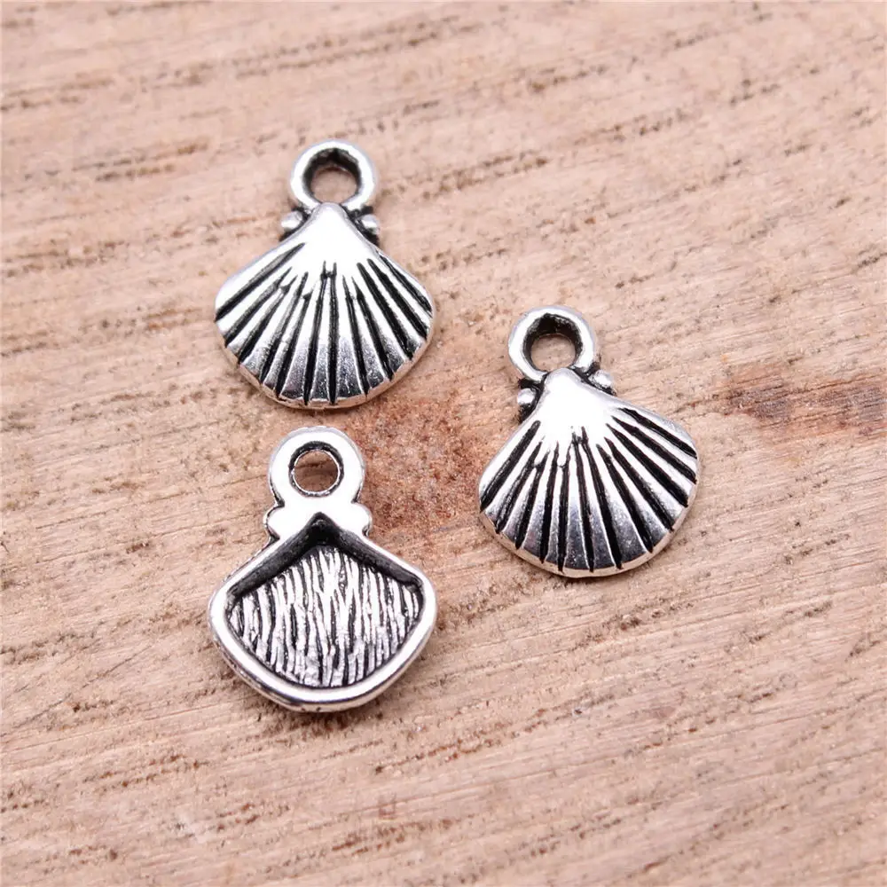 Supplies For Jewelry Charms Pendant Small Shell Cute