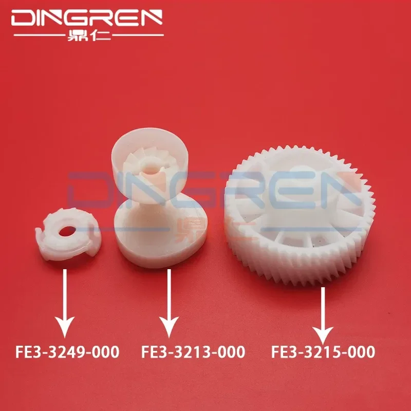 for Canon IR 2002L 2002G 2202G 2202L 2204 2204AD 2206L 2206N Fixing Drive Gear Pressure Release Gear Fuser Assembly Part