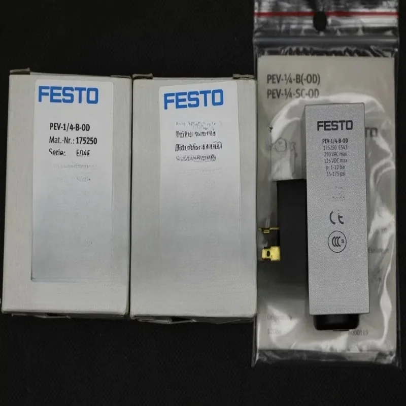 Parts for FESTO Festo, Solenoid Valves MFH- 3-1/2 9857 MFH- 5-1/2 6420