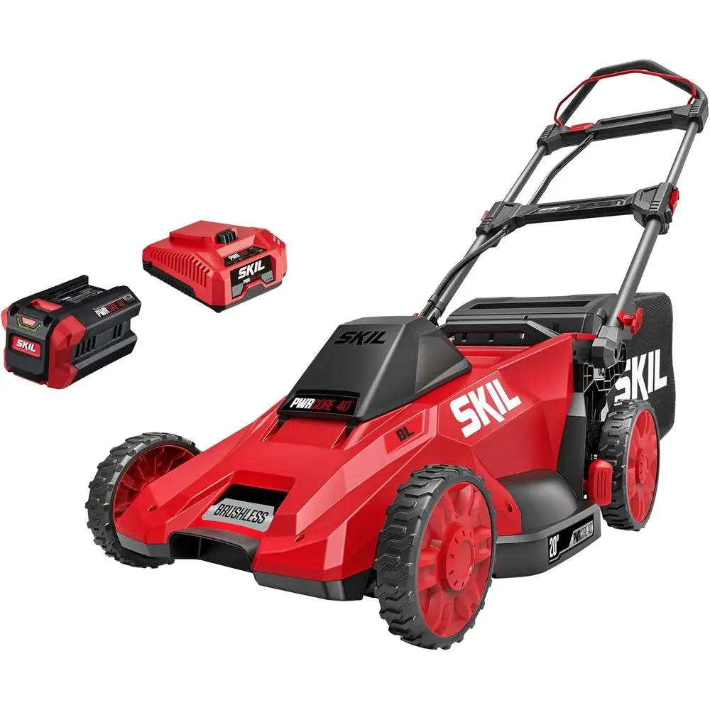 

20 комплектов аккумуляторной косилки с аккумулятором емкостью 6 Ач и зарядным устройством мощностью 150 Вт — PM4910-15