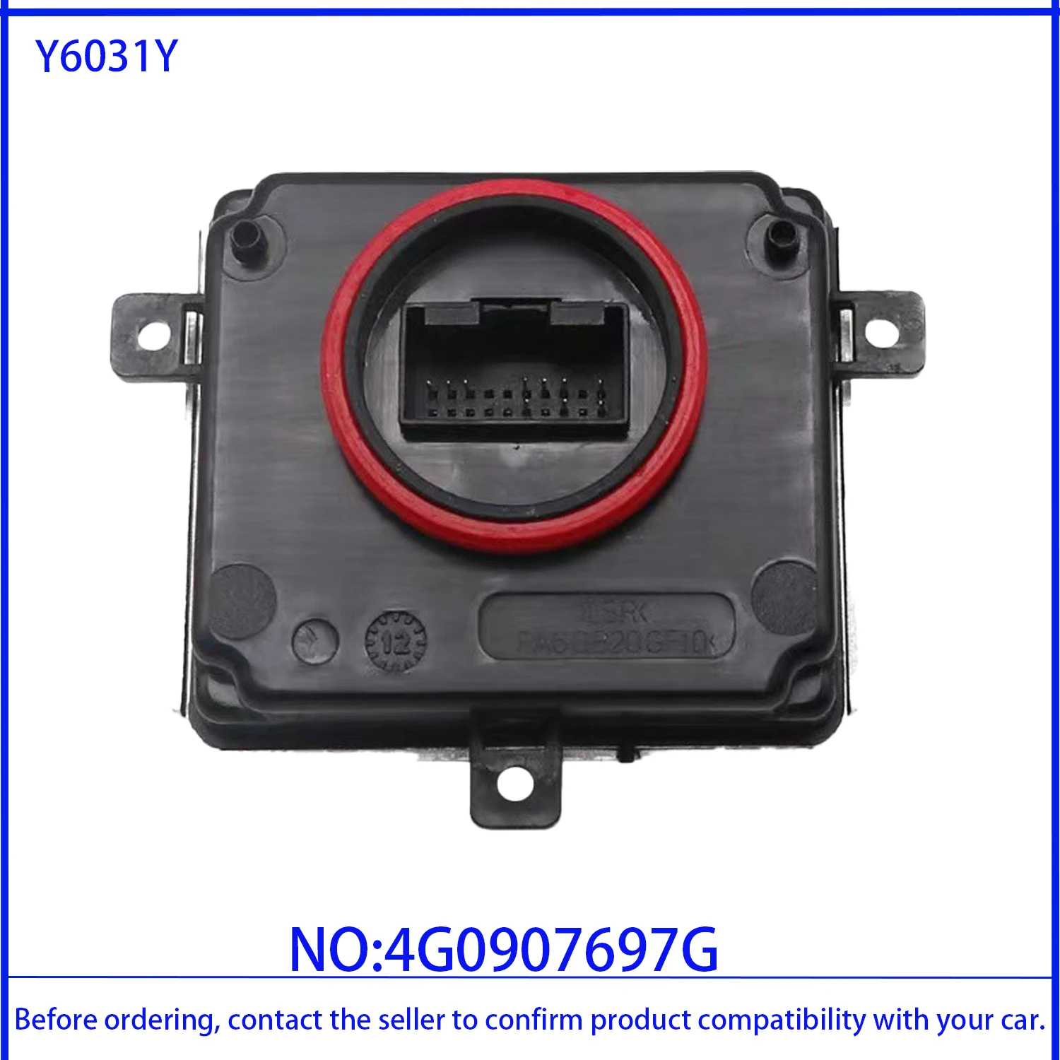 Headlight DRL Control Unit 4G0907697G 4G0907397G For VW Amarok  For Caddy Golf 7 For Polo  For Sharan 2 Touran SEAT Alhambra