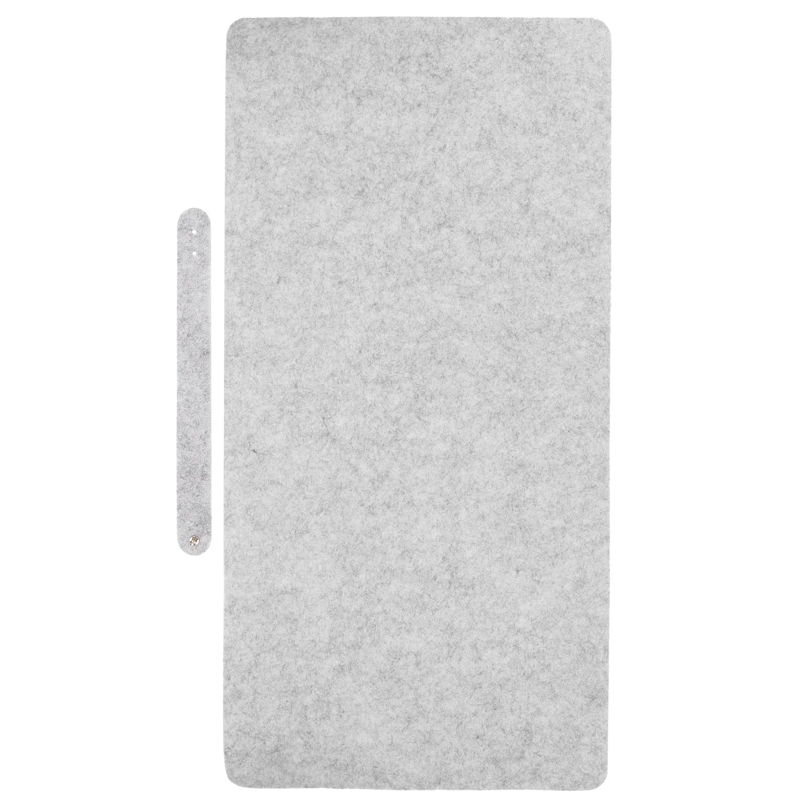 Large Non-Slip Office Desk Mat Felt Desk Pad Anti-Slip Soft Surface Protective Cushion Suitable for Home Study and Office