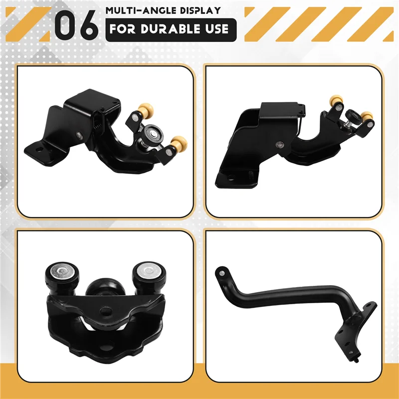 

Комплект ролика раздвижной двери 1498209080 1498207080 149820508 для Fiat Scudo Expert Citroen Dispatch Jumper-AD39