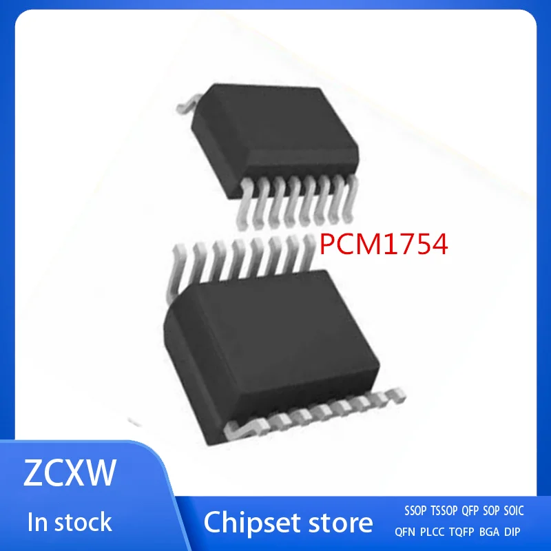 

5PCS/LOT NEW PCM1754 PCM1754DBQ PCM1754D PCM1754DB SSOP-16