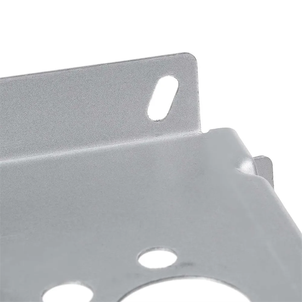 Base Holder Mounting Bracket 6.69in X 4.44in X 3.54in Diesel Heater Car Truck Heater Base Stainless Steel Silver