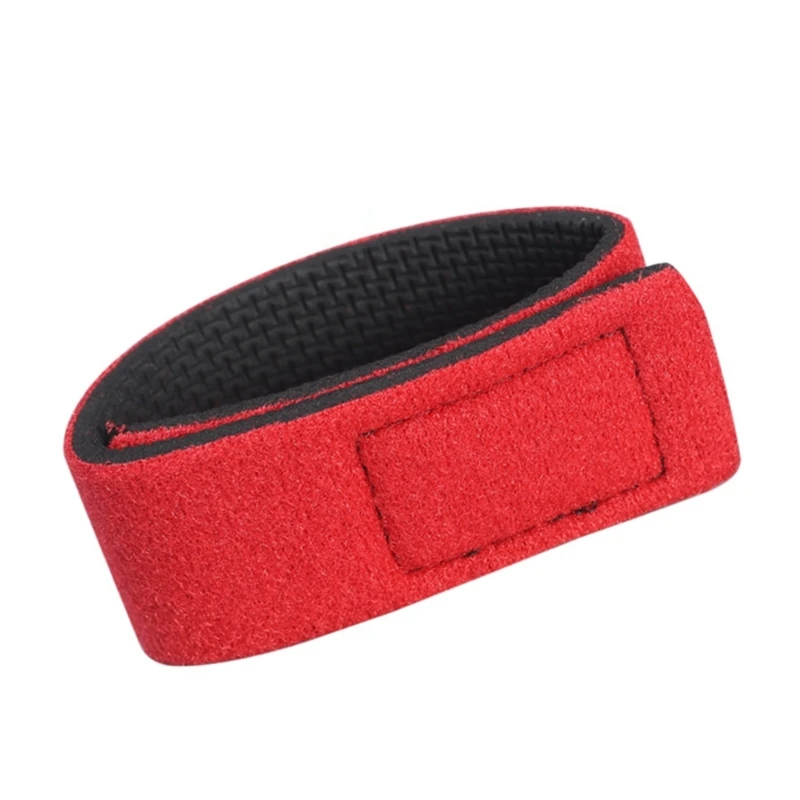 2Pcs Angelrute Krawatte Halter Gummi Stange Outdoor Angelrute Gürtel Gummi Angelgerät Krawatte Gussteile Stange – Detail 4