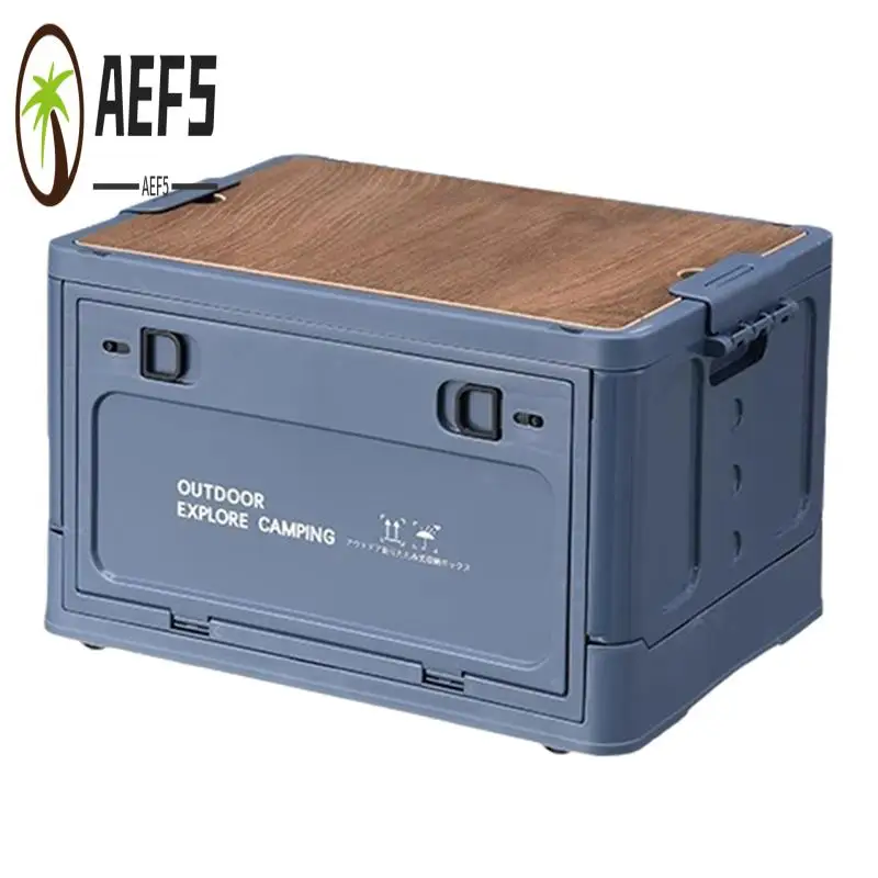

AEF5-Outdoor Camping Folding Tourist Tabletorage Box Cartorage Box Outdoor Traveltorage Camping Equipment