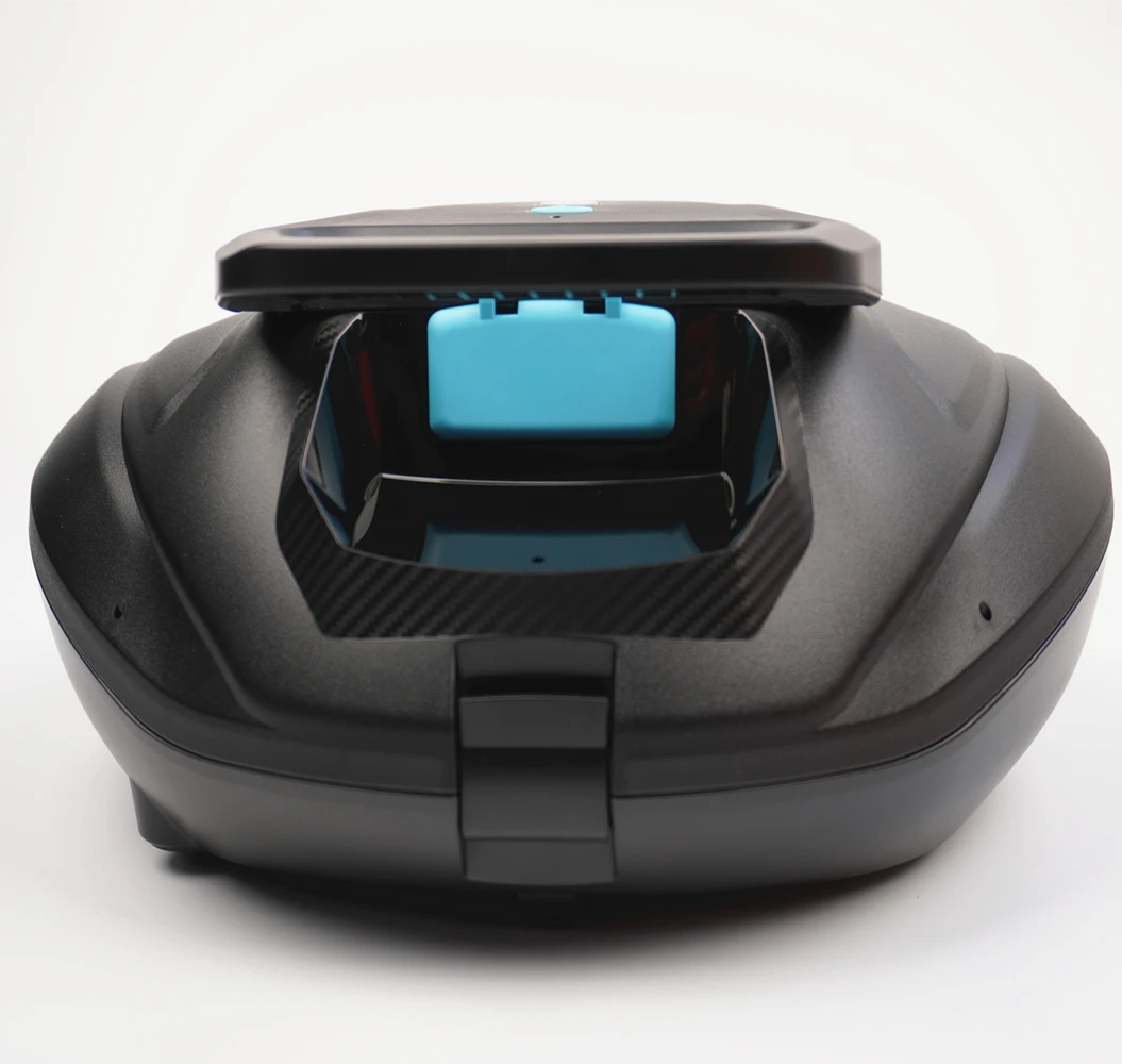 Cordless Robot Pool Vacuum Cleaner Automatic Cleaning Machine Swimming Pool Floor Robotic Suction Poweredby Rechargeable Battery