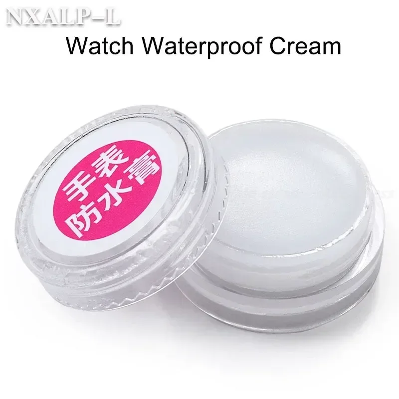 Silicone Grease Watch Waterproof Cream Upkeep Repair Restorer Tool Watch Glass Watch Back Cover Ring Repair Tool