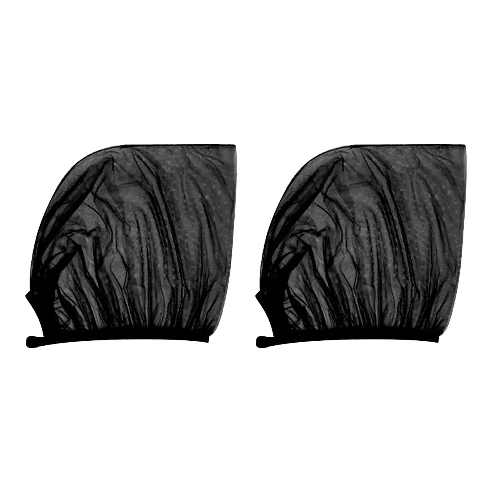 Car Window Shades Sun Protection Breathable Stretchable Heat Insulation Mesh Sunshade for Toddler Kids Baby Adult