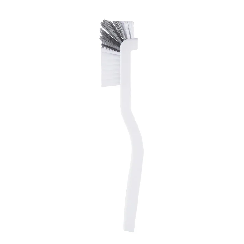 1PCS Kitchen Cleaning Brush Bathroom Bottle Cleaning Brush Corner Lobster Cup Brush Bending Handle Scrubber Curved Accessories