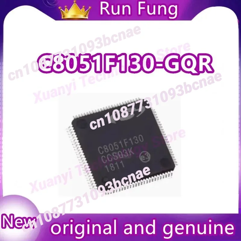 

C8051F130-GQR C8051F130 GQR C8051F C8051 TQFP-100 в наличии 100% новый оригинал