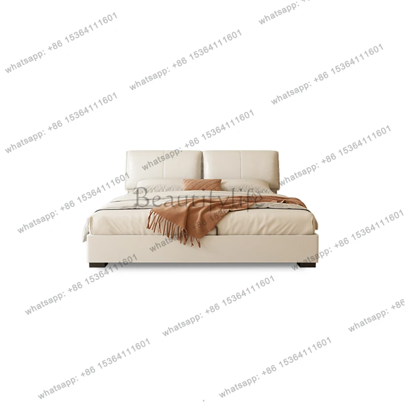 

Double Luxury Bed Children Wooden Bedroom Beauty Multifunctional Girls Bed Tatami Princess Sleeping Beliche Trendy Furniture