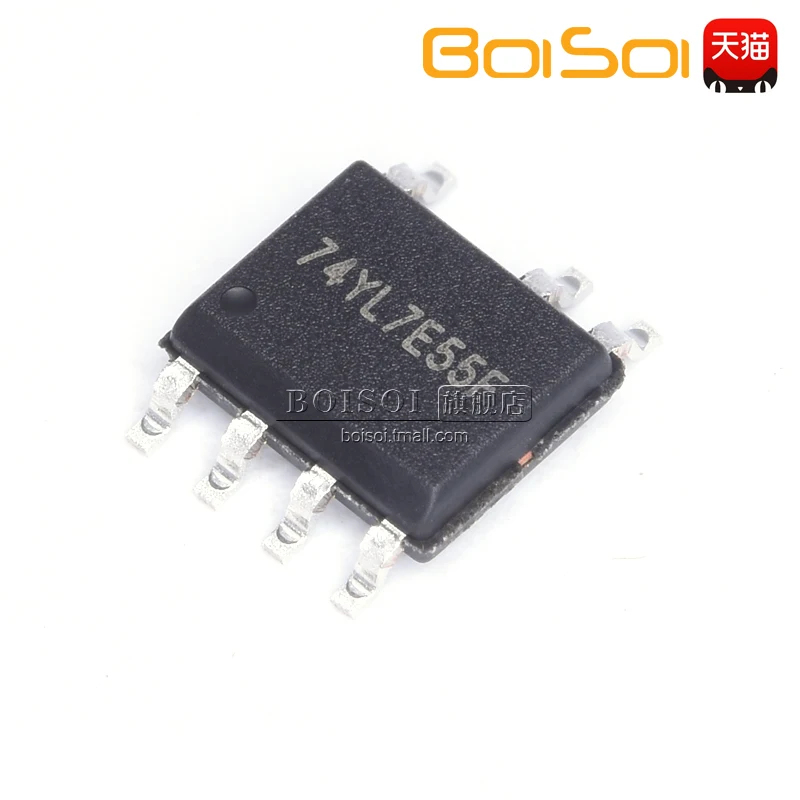 Pacote mailsd6704str sop-7 74yl led 10 peças