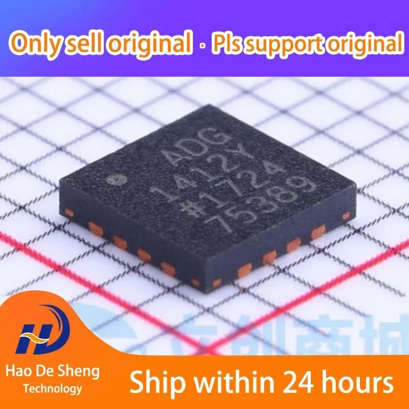 

10 шт./лот ADG1412YCPZ LFCSP-16 ADG1412YCP новый оригинал на складе