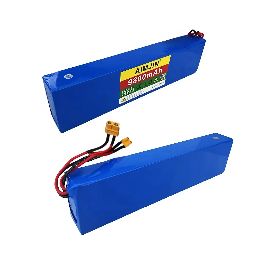 Batería de patinete eléctrico 10S3P 18650 36V 9800mAh, adecuada para XT60 + XT30 para Joyor Y1 X1 F3 A3