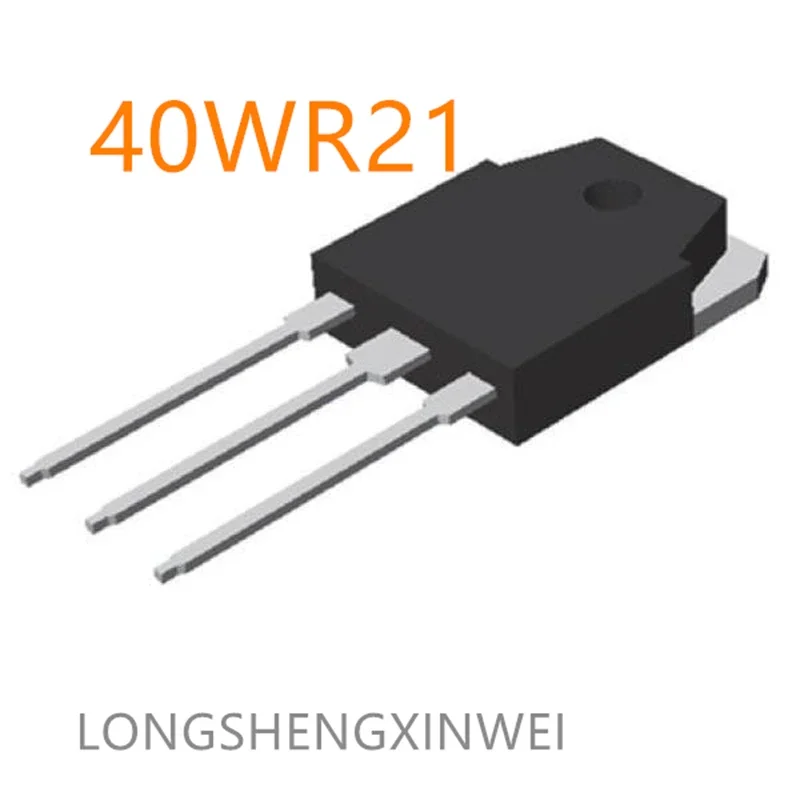 1PCS New Original 40WR21 GT40WR21 TO-3P High Voltage IGBT Triode Induction Cooker 40A/1800V