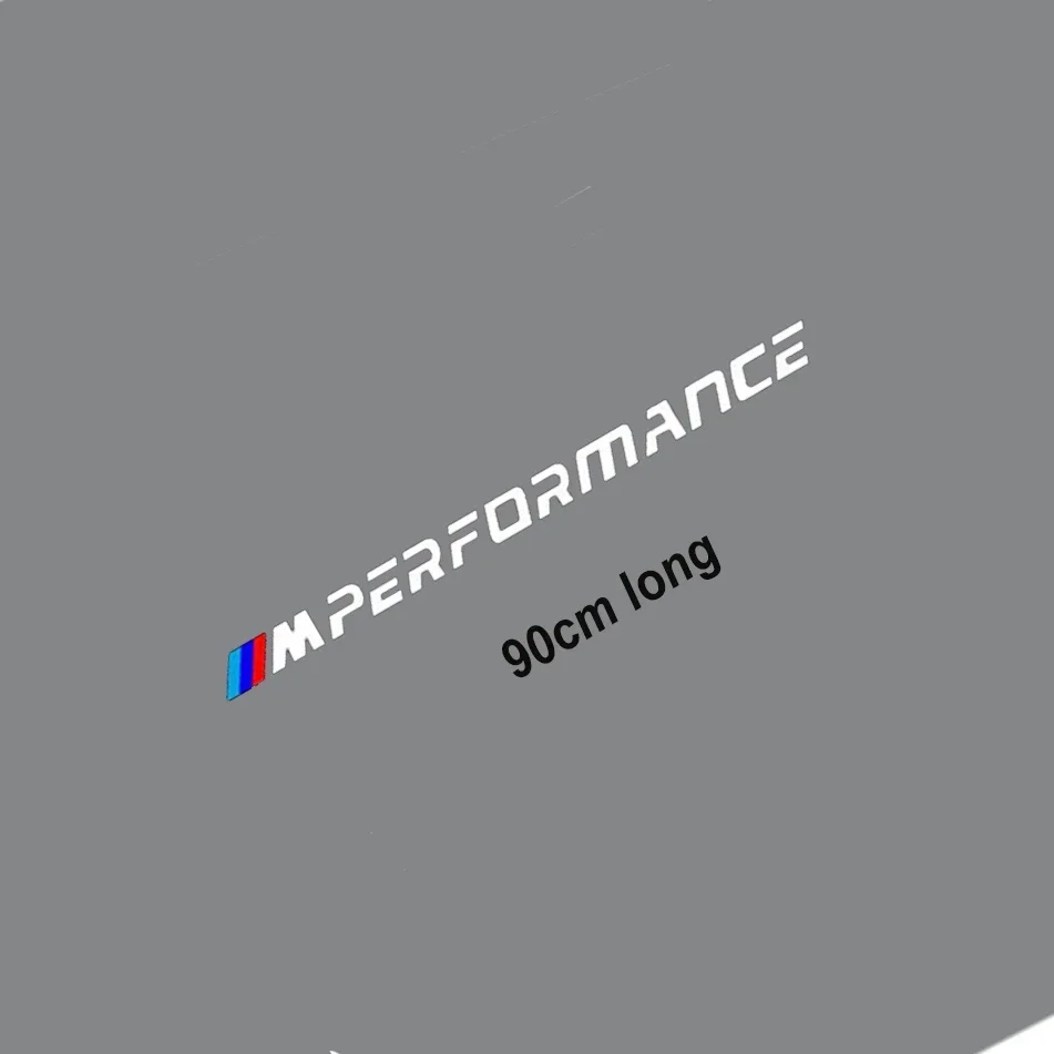 Picture 4: 1Pc M Performance Car Front Windshield Sunshade Sticker For BMW E28 E30 E34 E36 E46 E49 E90 E60 F30  E36 E87 F20 X3 X5 X7